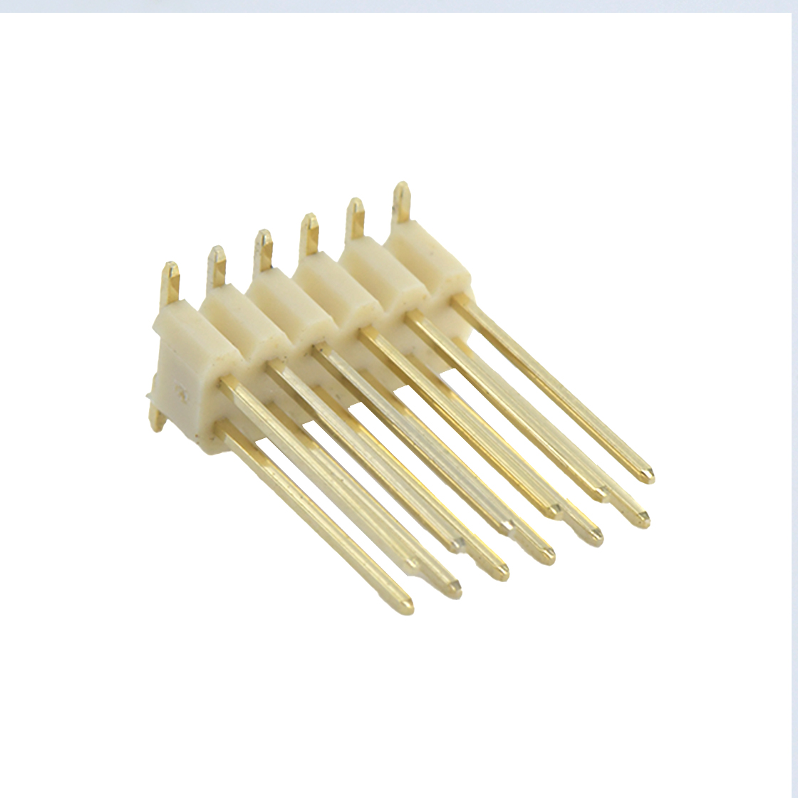 PH1502 排针连接器 Pitch 1.50mm 180° 双排 SMT 单塑排针 PC5.5 2X06Pin 米白色 镀雾锡